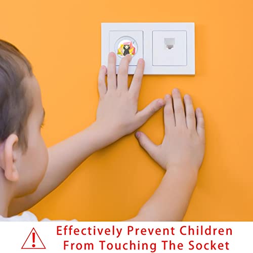 Капачки за контакти LAIYUHUA За защита от деца, 24 опаковки, Стабилна Защита, за електрически свещи | Пластмасови капачки за контакти