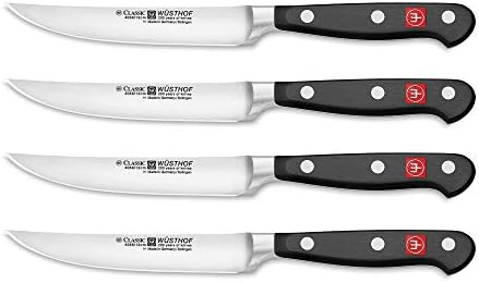 Комплект ножове за стек Wüsthof Classic от 4 теми