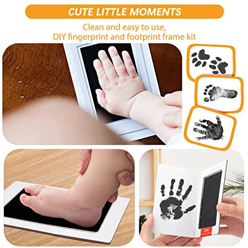 Комплект за снемане на пръстови бебешки отпечатъци, Чиста Тъчпад Чернильная Възглавница, 5 бр. Комплект за отпечатъци от Кучешки
