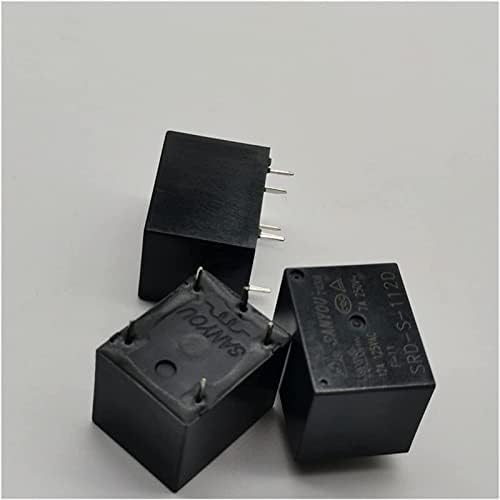 Реле 5 бр. Електронна печатна платка САМ Srd-s-105d 112d 124d 5-за контакти нормално разомкнутое реле време 109d за домакински уреди