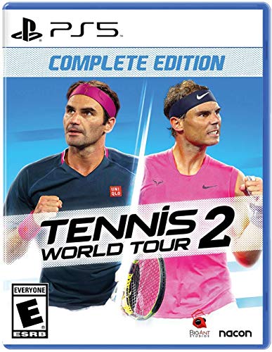 Световната обиколка по тенис на 2 (PS5) - PlayStation 5