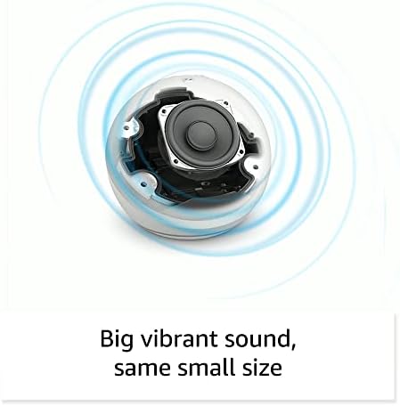 Echo Dot (5-то поколение) | Glacier White с Kasa Smart Plug Mini