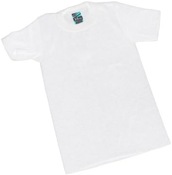 Универсална текстил термоодежда за големи момчета, тениска с къс ръкав (британски производство) (Гърди: 20-22 инча (възраст 3-5))