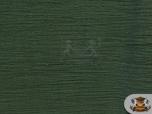 Марлевая однотонная плат Хънтър Green / ширина 52 инча / Продава се двор