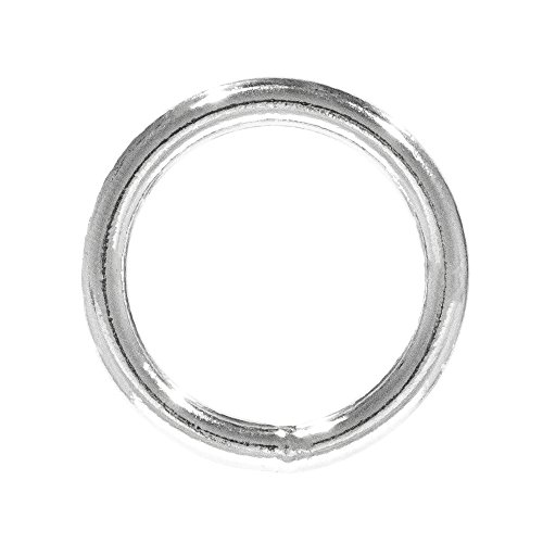 О пръстен от заварена стомана Paracord Planet – 3/4, 1 инча, 1 ¼ инча, 1 ½ инча и 2 инча - Различни размери на опаковката - Каишка,