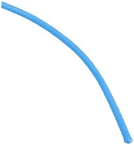 X-DREE 0,3 mm x 0,6 мм, устойчиви на високи температури тръба от PTFE син цвят на 10 метра 32,8 фута (Tubazione blu resistente ad
