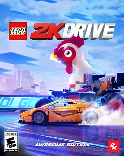 LEGO 2K Drive Страхотно - PC [Кода на онлайн-игра]