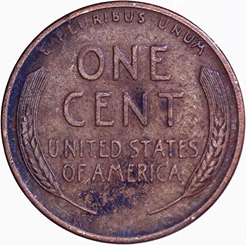 1935 Линкълн пшеничен цент 1C много добър