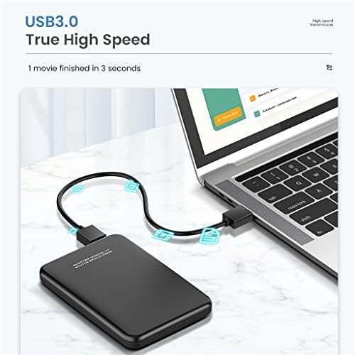 Външен твърд диск CHUNYU USB3.0 500 GB, 1 TB, устройство за съхранение на данни с капацитет 2 TB, диск със скорост 7200 об/мин,