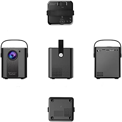 Мини проектор FZZDP P500 за смартфон, Преносим за Домашно кино, Пълна 1080P видео проектор за домашно забавление (Размер: версията