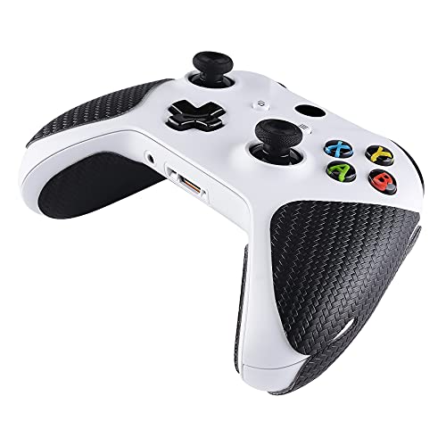 Extreme Черна имат противоплъзгаща се дръжка за контролера на Xbox One S / X, Контролер за Xbox One, Професионални Текстурирани