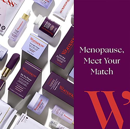 Трио за грижа за кожата в периода на менопаузата Womaness - Хидратиращ крем за шия и Let ' s Neck за жени (1,7 течни унции), серум
