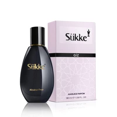 Безалкохолни парфюми sükke GIZ | Устойчив Аромат За Жени 30 мл.