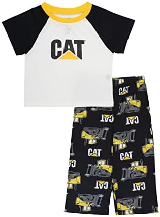 Пижамный комплект свободно намаляване на Caterpillar за момчета от 2 теми, на окото на КОТКА & Mad, 4 Т