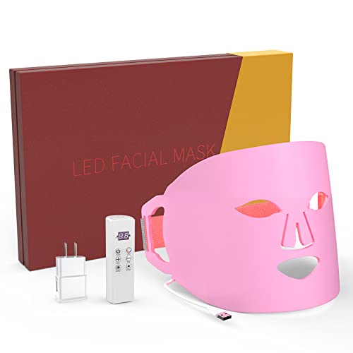 Лесна маска за лице Meifuly, 7 Цвята Маски за лице, Подобрен Гъвкав и портативен дизайн