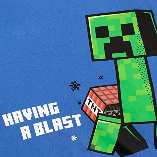 Тениска за момчета Minecraft