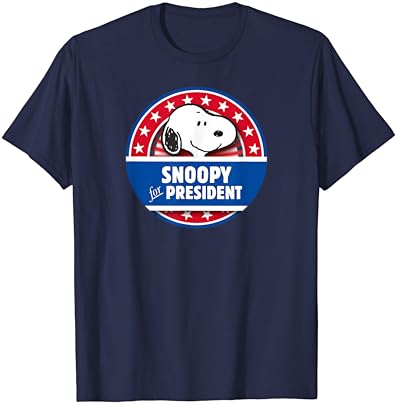 Тениска PEanuts Снупи за президент