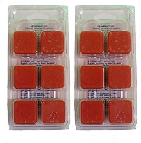 12 Glade Wax Melts Тиква Pit Stop Spice Лимитированная серия (2 x 6 опаковки)