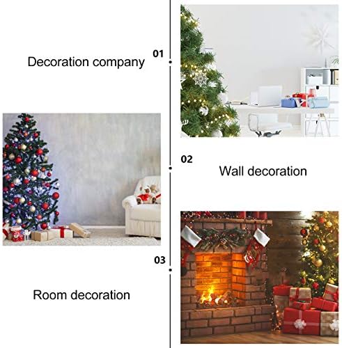 Коледна Поставка за Свещи Свещник (Коледно Дърво, Златен Малка Тава) Декор за Празнични партита