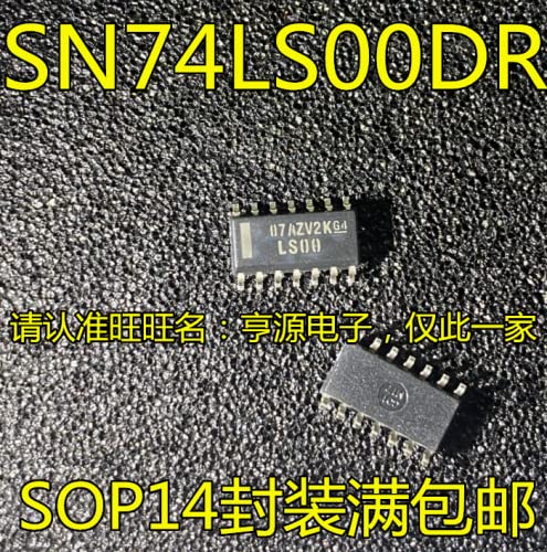10ШТ SN74LS00DR SN74LS00 LS00 SOP14