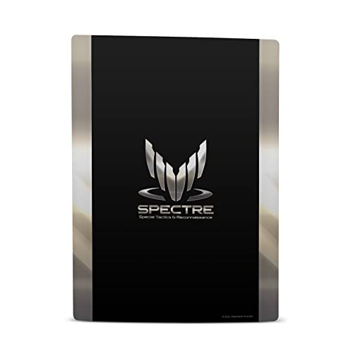 Дизайн на корпуса за главата Официално Лицензирани Икони и лога EA Bioware Mass Effect Spectre 3 Vinyl Предна панел, Детска Стикер