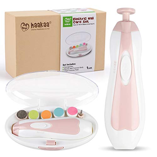 haakaa Детска Машинка за нокти и Детска четка за Зъби 360 °, Комплект за лична хигиена на Бебето