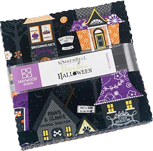 Набор от шармов за Хелоуин Maywood Studio Hometown от Kim Christopherson CP-MASHTH