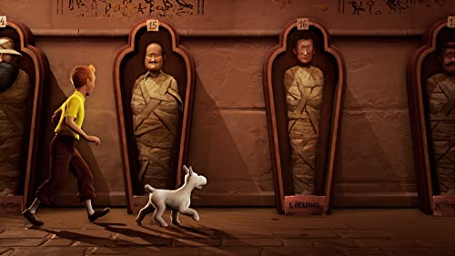 Tintin Репортер: Пури на фараона - лимитированная серия (PS5)