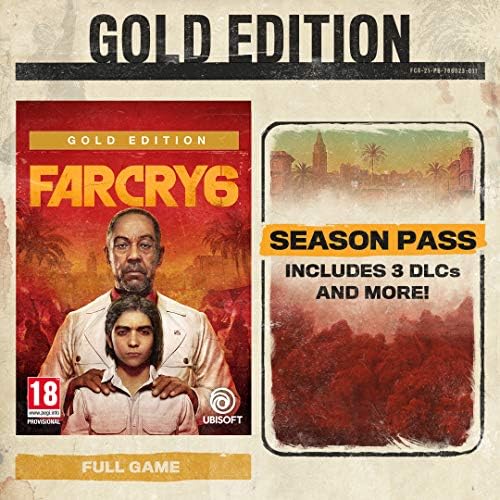 Far Cry 6 gold edition (PS5)