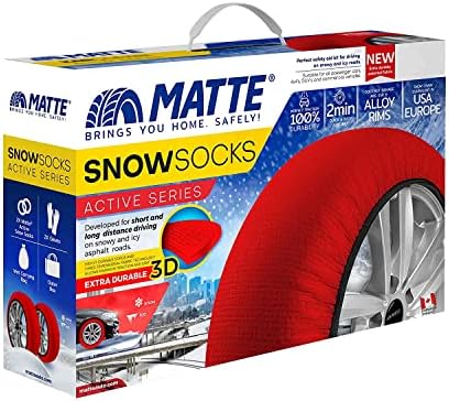 Зимни чорапи за автомобилни гуми Премиум-клас с Текстилни вериги за сняг серия ExtraPro За Skoda (XX-Large)