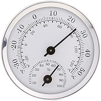 KDBYT Стенен Измерване на Температура и Влажност на въздуха Термометър и Влагомер за Сауна Домакински