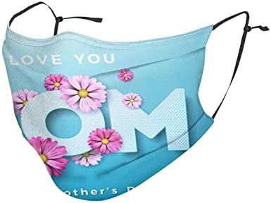 Happy Mother ' S Day Washable_Mask Унисекс, Кърпи За Лице, За възрастни, за многократна употреба Калъф За устата, Защита От Прах,