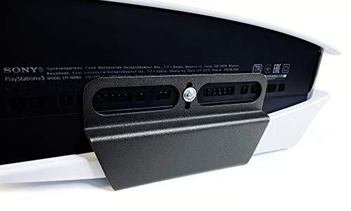 Метален държач ViMount за стенен монтаж, съвместими с устройства Playstation 5 и PS5 Digital черен цвят