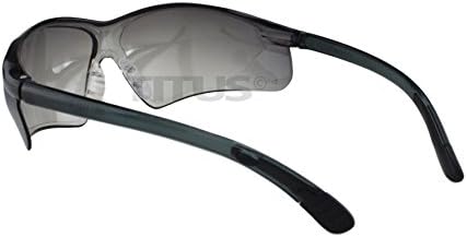 TITUS G34 Z87 + Очила За Стрелба по Мотоциклу Защита на Очите ANSI Тактическа Сигурност с Вграден Плътно Прилежащи Странично Щит