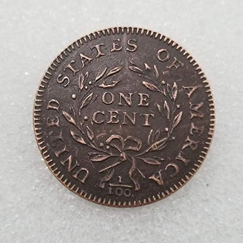 American Morgan Crafts 1795 Реплика Редки Монети Приятели на Семейството Колекционери елегантни и Смислени монети