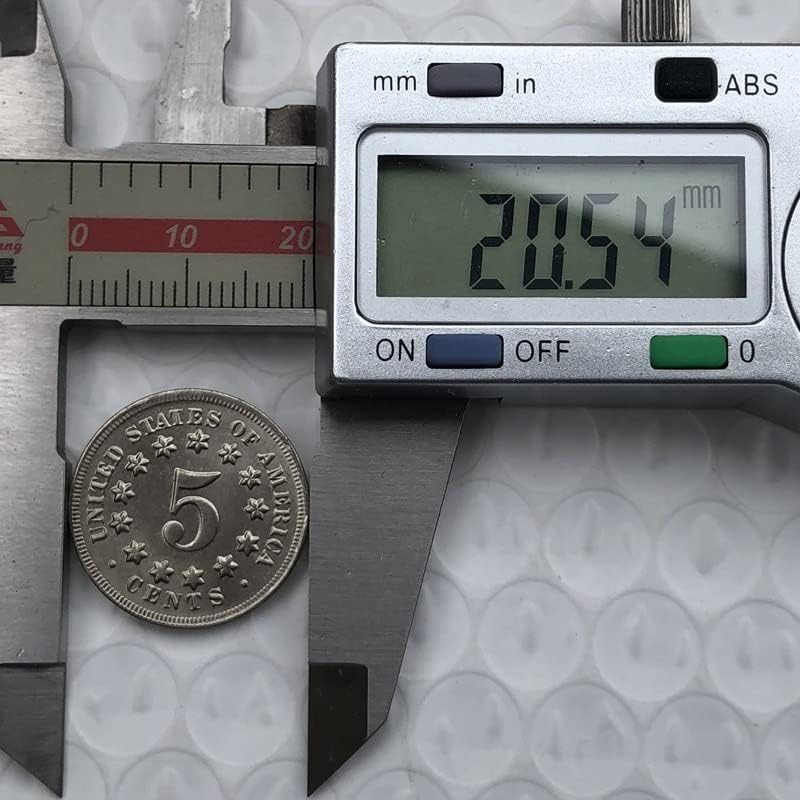 20.5MM1878 Американската Никелова Монета Монети От никел Старинни Занаяти Чуждестранни Възпоменателни монети