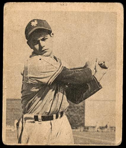 1948 Боуман 16 Джак Лорк Ню Йорк Джайентс (бейзболна картичка) ДОБРИ Джайентс