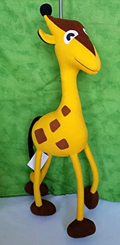 Гъвкави атракция с Пружинистым жирафа Panopoly Animal за бебета и малки деца