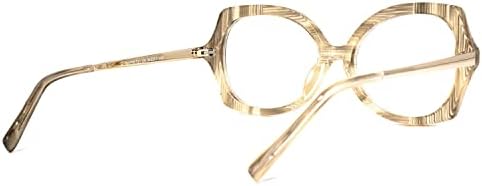Zeelool Модерни Дамски слънчеви очила в геометрична рамка с безрецептурными прозрачни лещи Netty ZWX701721
