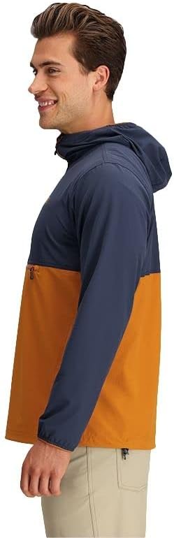 Мъжки Анорак Ferrosi Outdoor Research от Ferrosi - Водоустойчив Пуловер с цип, с качулка