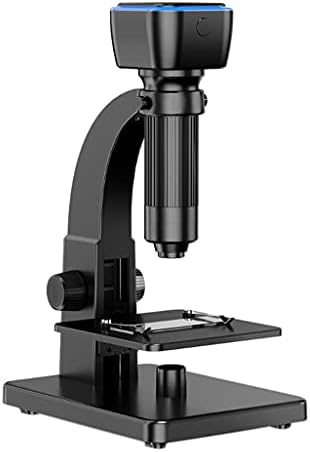 ZSEDP 2000x Двухобъективный Електронен Дигитален Микроскоп USB PC Phone Видеомикроскоп за Наблюдение на микроби