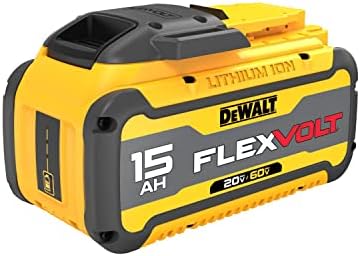 Батерия DEWALT DCB615 FLEXVOLT® 20 С/60 НА Макс * 15,0 Ah