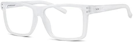 Eyekepper Извънгабаритни очила за четене в квадратни рамки за четене в големи рамки за мъже и жени