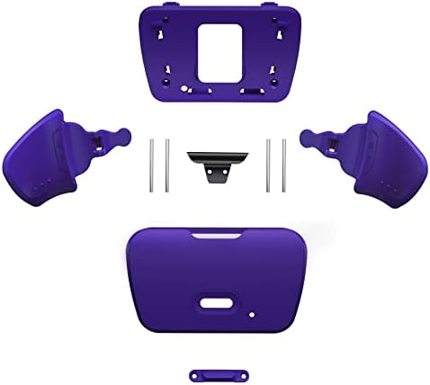 Подмяна на Galactic Purple нов дизайн на Корпуса бутон за връщане K1 K2 за PS5 Controller eXtremerate Rise Remap Kit - Контролер