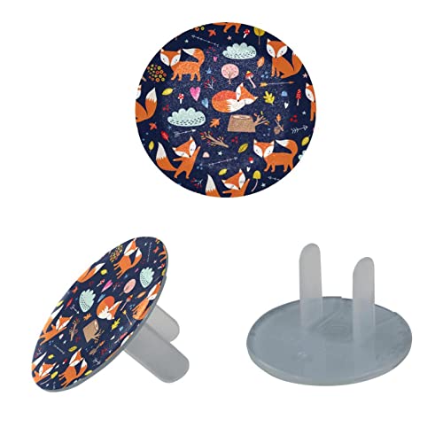 Капачки на контакти LAIYUHUA За защита от деца (на 12 и 24 опаковки) с Устойчива Защита на електрически щепсел | Пластмасови капачки
