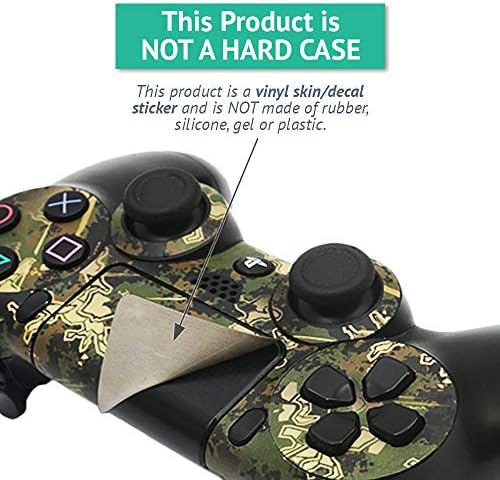 Кожата MightySkins е Съвместим с контролера на Microsoft Xbox One Hyperkin Дюк - Private Джунглата | Защитен, здрав и уникален винил