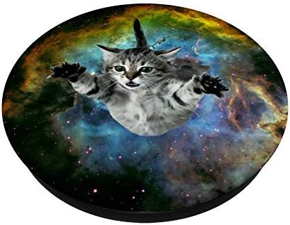 Котка Space забавни Домашни любимци, за любителите на Коте Подарък попсокеты PopGrip: Замяна дръжка за телефони и таблети