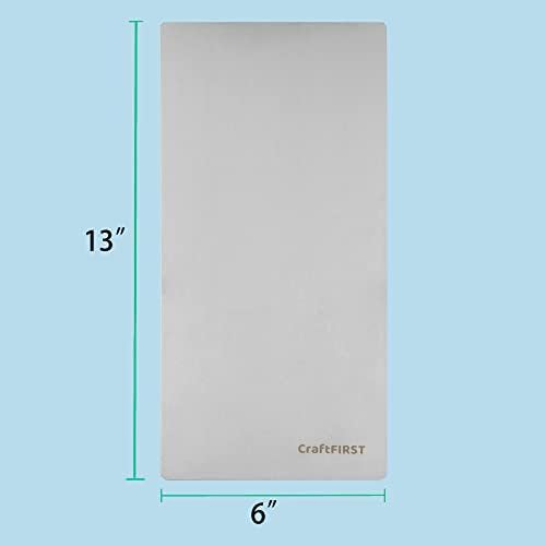 По-дълги режещата метална плоча CraftFIRST 6x13, която е съвместима с штампорезом Джемини Junior за тънки метални щанци и папки