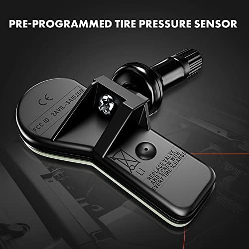 Сензор система за контрол на налягането в гумите Премиум-клас, който е съвместим с Kia Stinger 2018-2021 Genesis G70 2019-2022